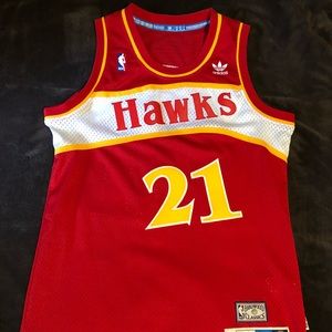 Dominique Wilkins Hardwood Classic Jersey